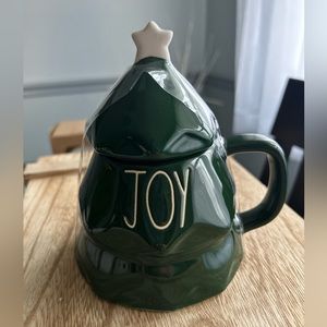 Rae Dunn Joy Christmas Tree Mug